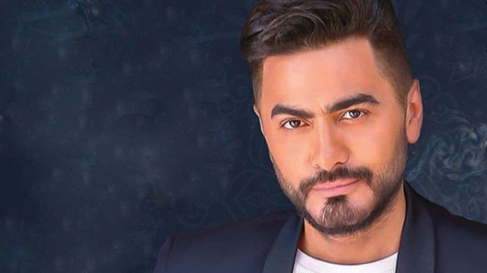 صورة مميزة: تامر حسني قبل يوم ميلاده ليوم ربنا رزقني جمهور زي أهلي