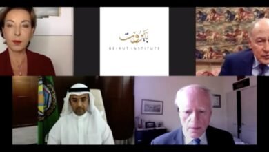 صورة توضيحية - احتفال قمّة بيروت انستيتيوت في أبو ظبي بالذكرى السنوية الأولى لحلقات السياسة الإلكترونية