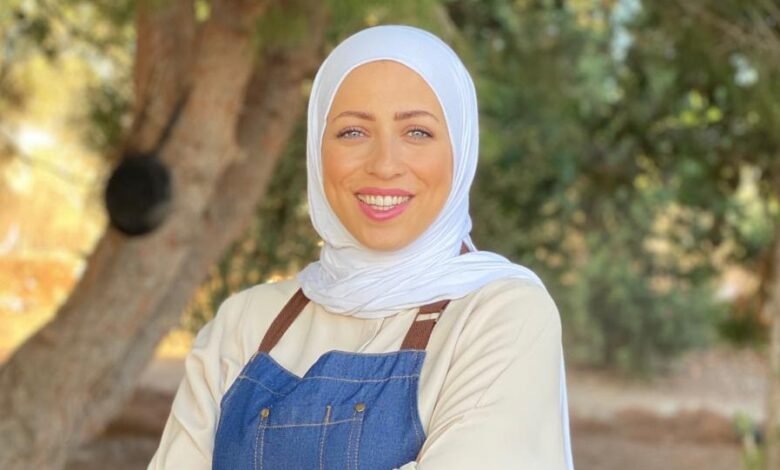 الشيف فاتنة ضاهر صاحبة البصمة واللمسة الة في عالم الطهي