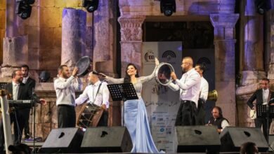 الوفاء عنوان سهرة ديانا كرزون الجماهيرية في مهرجان جرش
