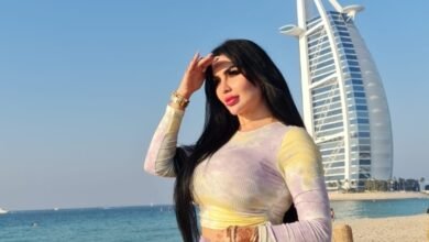 صورة توضيحية - اللبنانية رنا حايك تثير الجدل ‏بجمالها وأناقتها في دبي