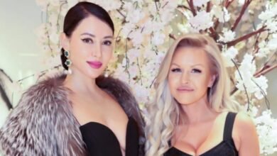صورة توضيحية - Supermodel Nesrin Sanad Mesmerizes Her Audience Attention