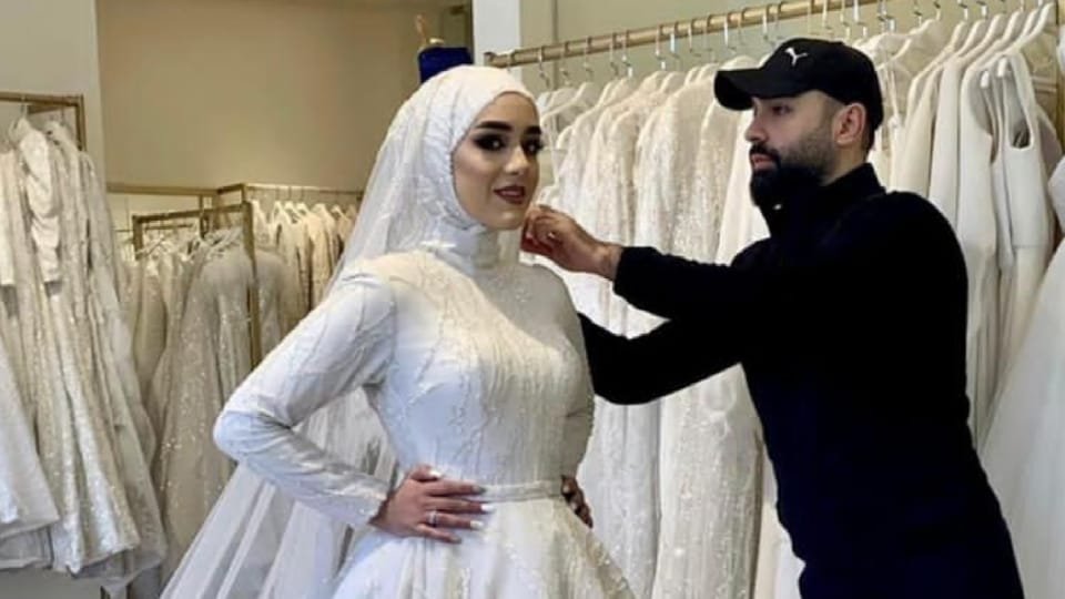 المصمم فضل جابر سفير الحجاب في لبنان و العالم