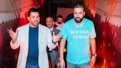 مؤسس بلازو للضيافة منذر درويش يستقبل النجم العالمي فرنش مونتانا