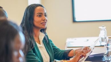 Asia Ibrahim اسم رائد في عالم المال و الأعمال