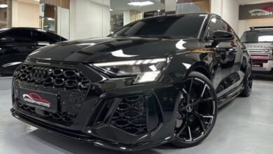 معرض Kassem Motors يوفر سيارة Audi RS3 Sedan 2022