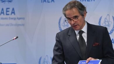 الوكالة الدولية للطاقة الذرية تشتكي من وجود ألغام في محطة زابوريجيا النووية