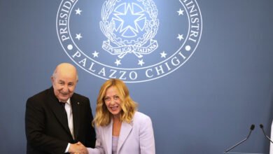 صورة توضيحية - ميلوني بحثت والرئيس تبون الوضع في ليبيا واستئناف عملية سياسية تتجاوز الانقسامات