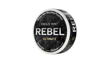صورة توضيحية - أكياس Rebel الخيار الأول للنيكوتين في