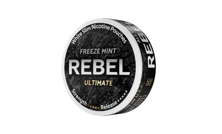 أكياس Rebel الخيار الأول للنيكوتين في