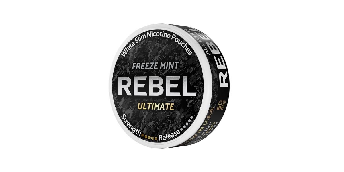 أكياس Rebel الخيار الأول للنيكوتين في