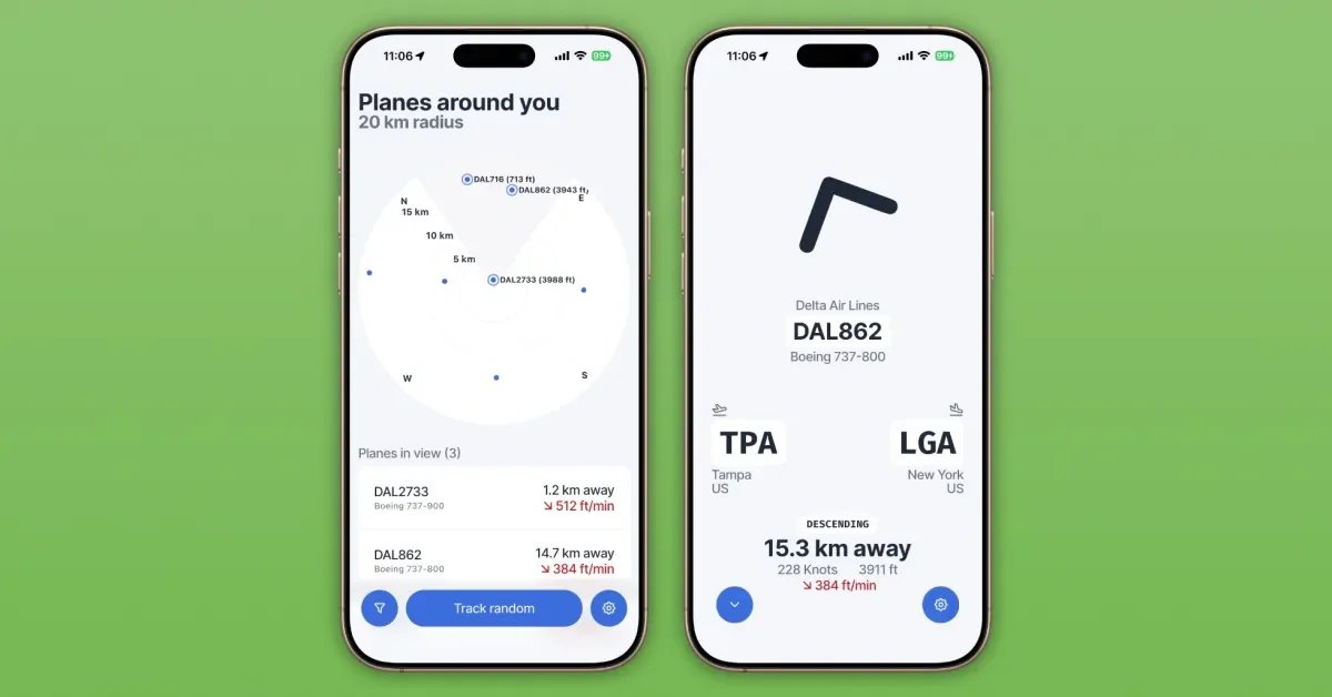 صورة مميزة: Indie App Spotlight يجعل تطبيق Zephy اكتشاف الطائرة أمرًا سهلاً من خلال واجهة على طراز Aiag