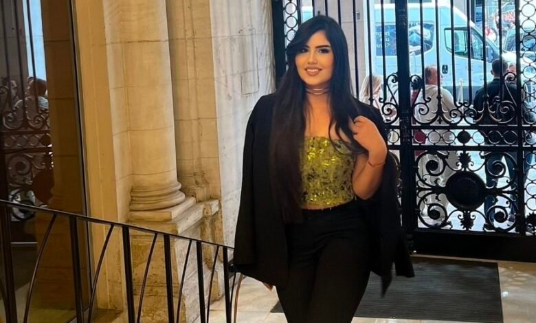 نرمين عسل… أناقة ناعمة تصنع نجومية صاعدة من باريس