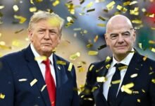 صورة توضيحية - ترامب يدخل أخطر أزمات الفيفا وإنفانتينو.. كأس العالم لن يكون مربحا!
