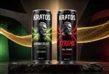 Guarana Delight خالٍ من السكر وXTREME بفيتامينات B من KRATOS بالسعودية