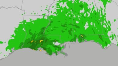تحذيرات تشير إلى أمطار غزيرة على تكساس وجنوب غرب لويزيانا مع تقدم الاضطراب#عاجل