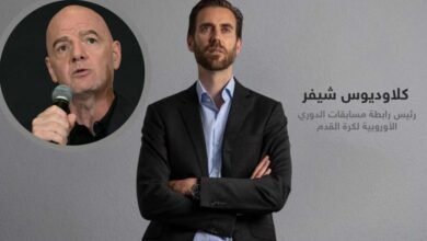 شيفر يطالب بإعادة تعريف صلاحيات رئيس الفيفا ومراقبة الحوكمة