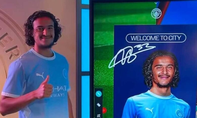 ليل يودع مواهبه أيوب بوعدي بعد انتقاله إلى مانشستر سيتي