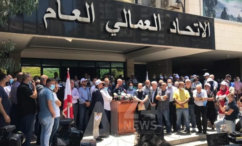 اعتكاف نقابي مرتقب وارتفاع أسعار يفاقم الضائقة المعيشية في لبنان