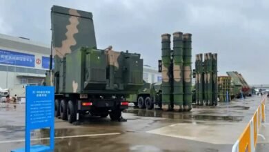 ظهور منظومة الدفاع الجوي الصينية HQ-20 بما يشير إلى دخولها الخدمة العملياتية
