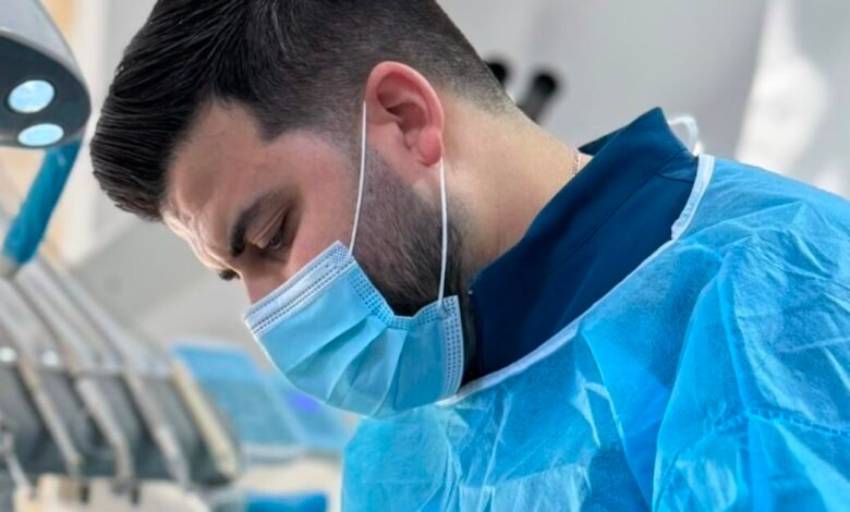 قصة نجاح لبنانية: الدكتور علي حرز يستعد لافتتاح عيادة بأبيدجان