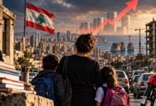 لبنان تحت ضغط المعيشة: الأسعار تقفز بأكثر من 400% منذ مطلع 2023 والتعليم والنقل والعقار في قلب الأزمة