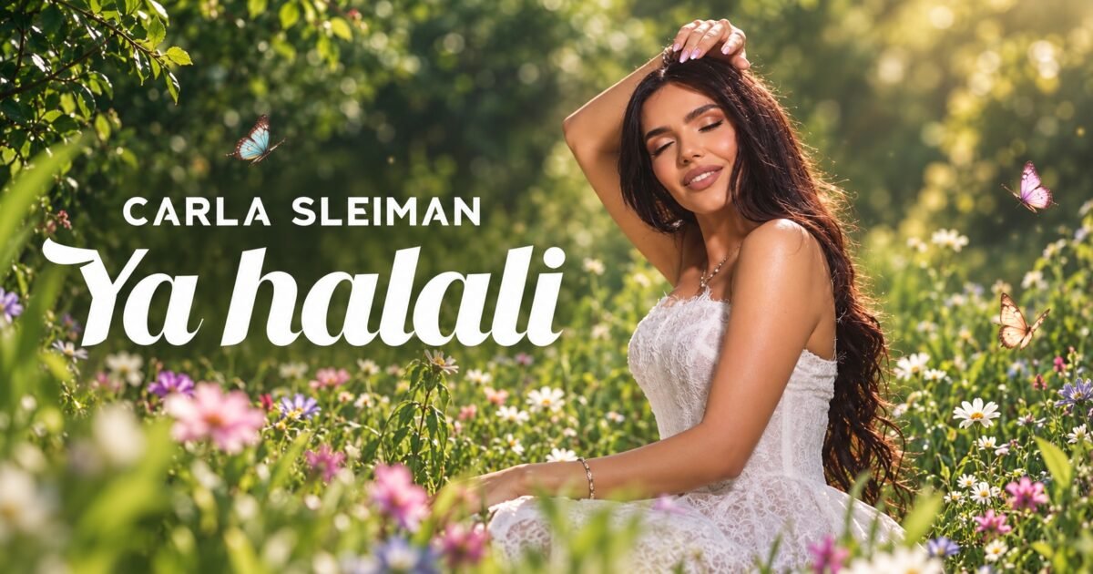 كارلا سليمان تقدم إحساساً لبنانياً باللهجة المصرية في «يا حلالي» - صورة مميزة كارلا سليمان تقدم إحساساً لبنانياً باللهجة المصرية في «يا حلالي»