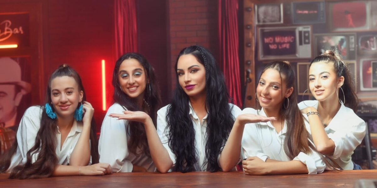 أريج تطلق أول عمل غنائي بعنوان زعلانة