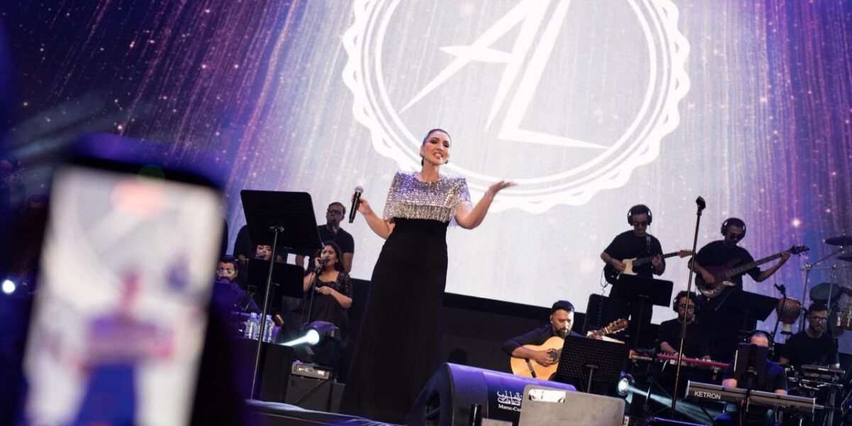 أسما لمنور تتألق في مهرجان موازين وتخطف الأنظار بحفل جماهيري ضخم في الرباط