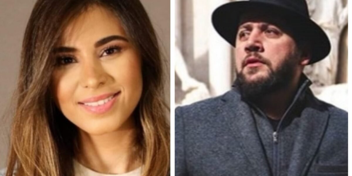 النّجمة رولا قادري والمنتج مجد جعجع في بث مباشر مشترك - صورة مميزة النّجمة رولا قادري والمنتج مجد جعجع في بث مباشر مشترك