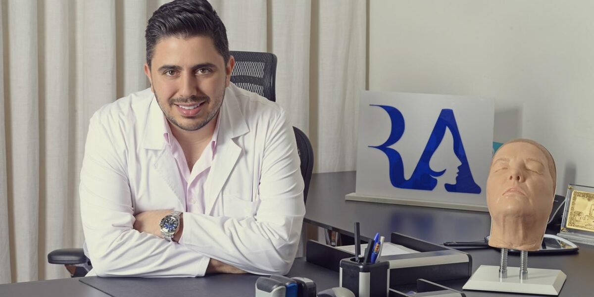 دكتور الأمراض الجلديَّة والتّجميل رامي عبادي في مقابلة ة