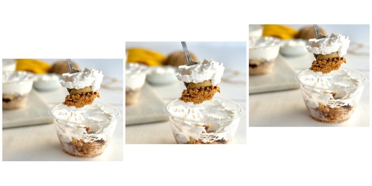 كعادته Belicious Bakes يتميز بتقديمه الحلويات بطريقة صحيّة