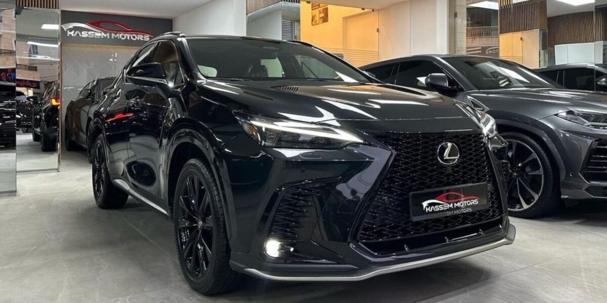 لكزس NX350 F Spo 2023 سيارة جديدة في تشكيلة Kassem Motors