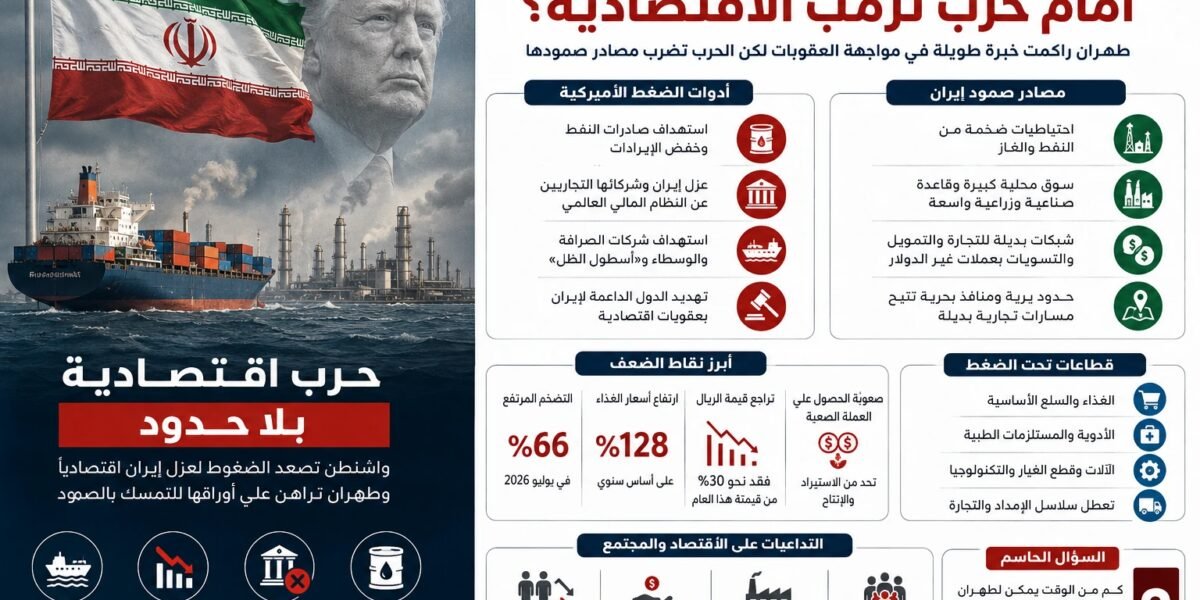 هل يمكن لإيران تعويض خسارة بوابة الإمارات في التجارة؟