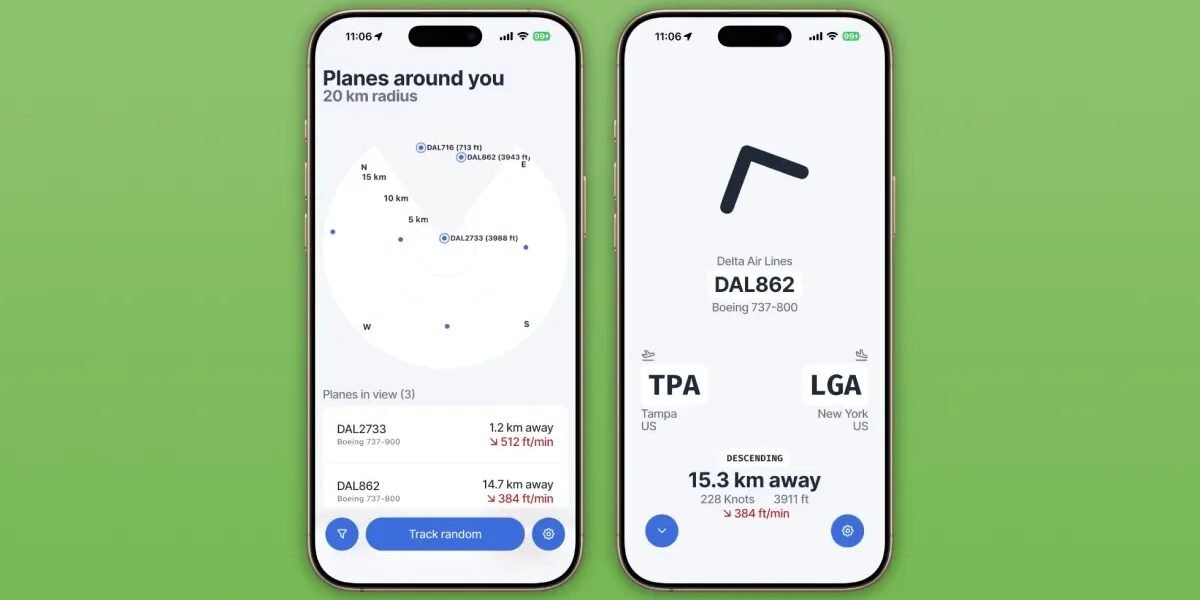 Indie App Spotlight يجعل تطبيق Zephy اكتشاف الطائرة أمرًا سهلاً من خلال واجهة على طراز Aiag
