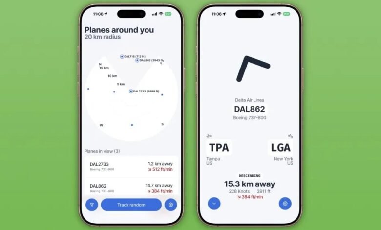 Indie App Spotlight يجعل تطبيق Zephy اكتشاف الطائرة أمرًا سهلاً من خلال واجهة على طراز Aiag