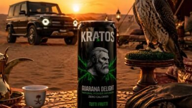KRATOS & Co البرتغالية تُطلق كراتوس في المملكة السعودية مشروب الطاقة الذي لا يشبه أي مشروب آخر