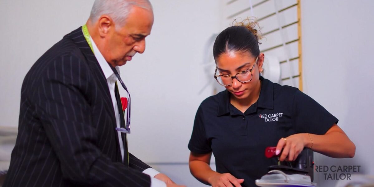 Red Carpet Tailor in Dallas Over 100 Years of Tailoring Excellence
