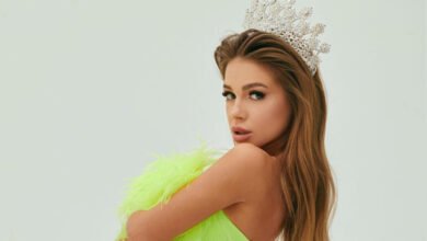 Setting the Fashion World Aglow Irina Polukeevas Brilliance in Modelling
