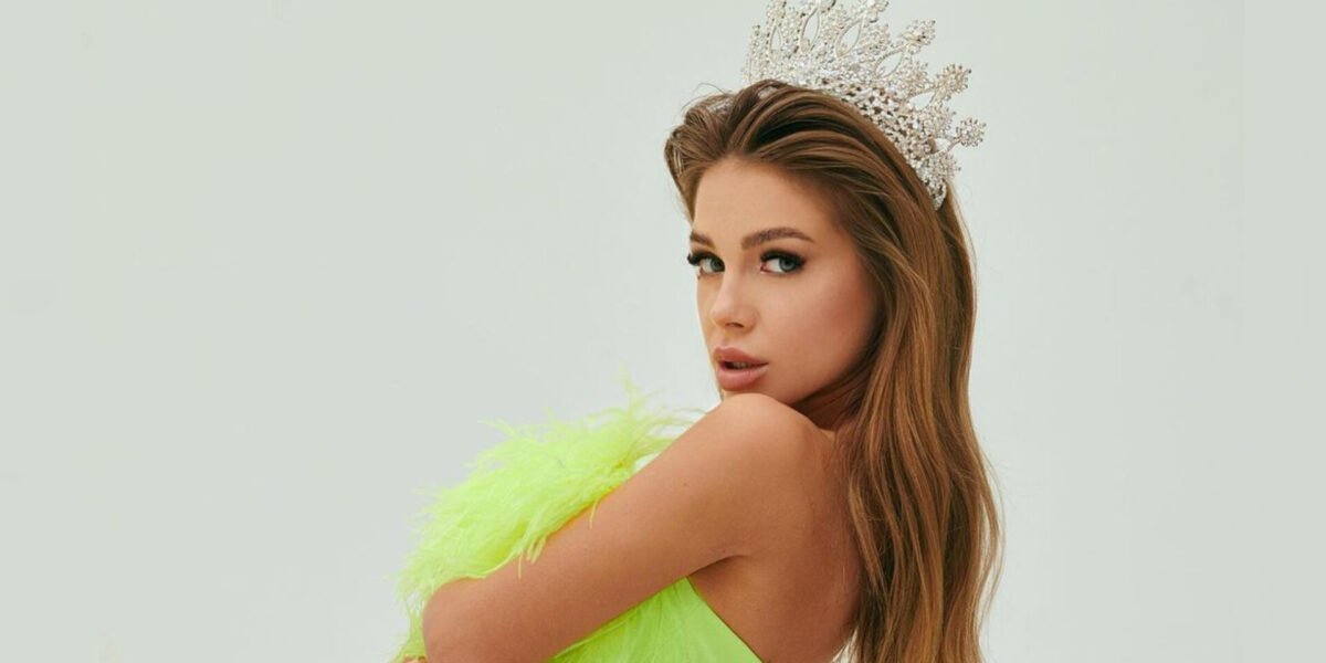 Setting the Fashion World Aglow Irina Polukeevas Brilliance in Modelling