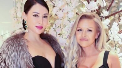Supermodel Nesrin Sanad Mesmerizes Her Audience Attention