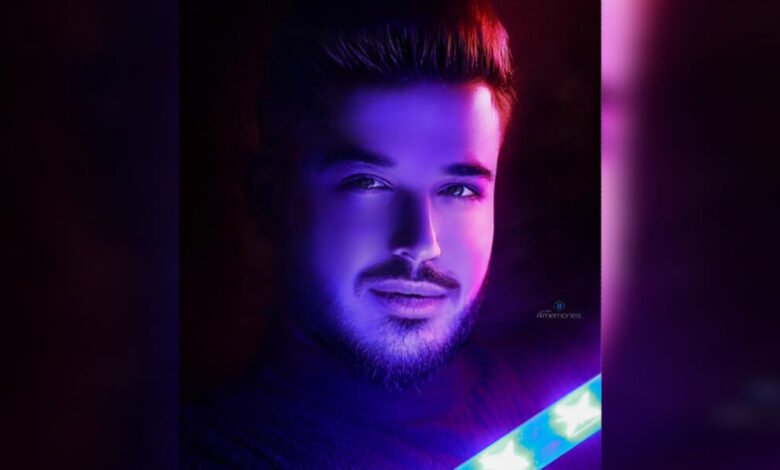 أول ظهور لستيڤ كرم الى جانب الفنانة سارة الزكريا في فرطنا المسبحة