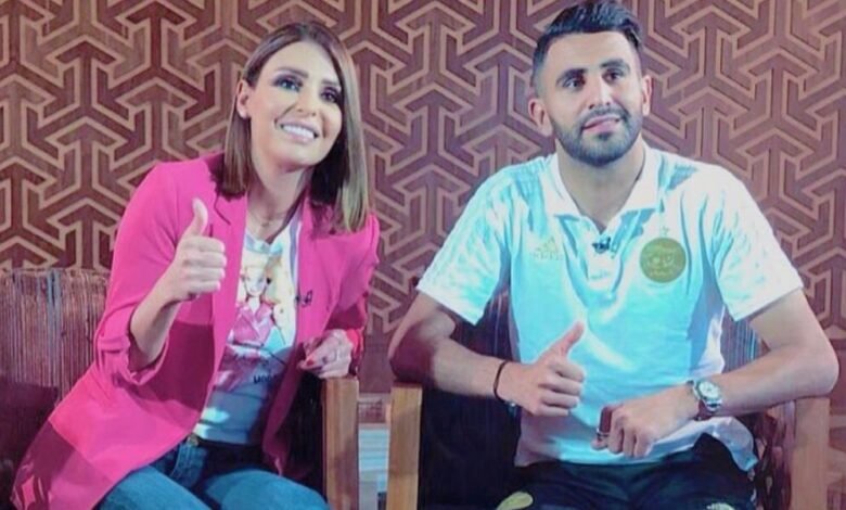 الإعلامية مريان كركلا سفيرة الرياضة في ضيفنا