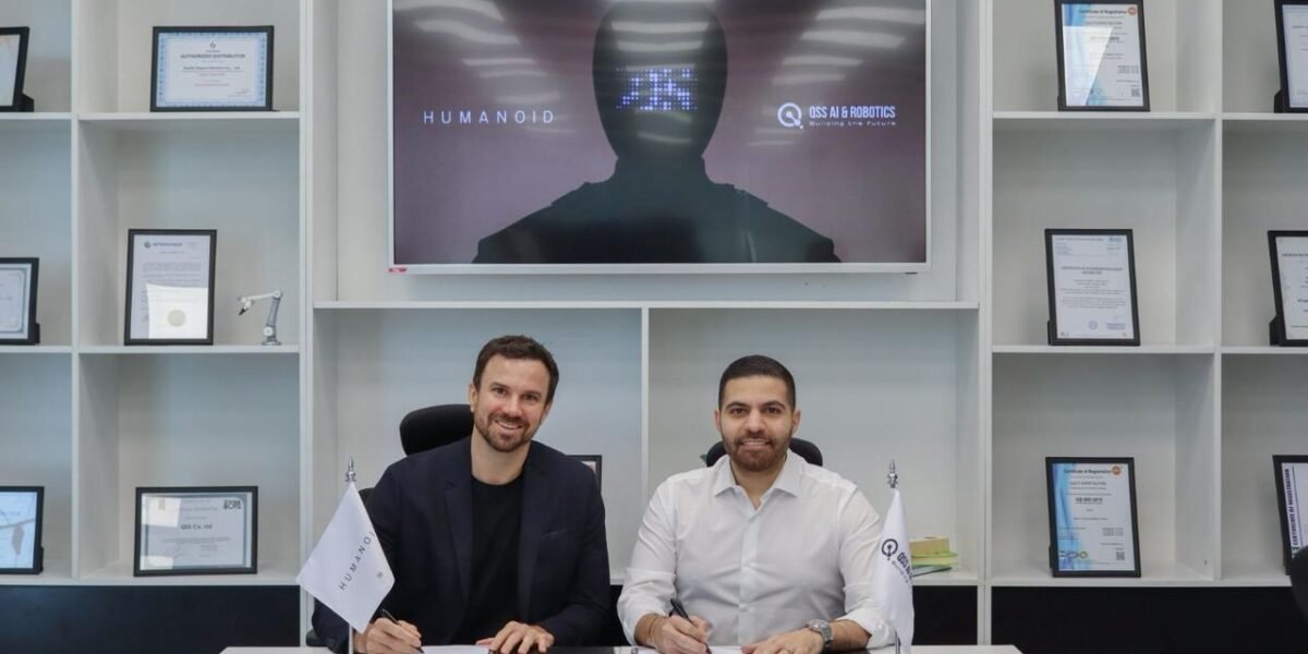 الدكتور إيلي متري الشراكة مع Humanoid خطوة محورية لجعل السعودية مركزاً عالمياً لتقنيات الروبوتات