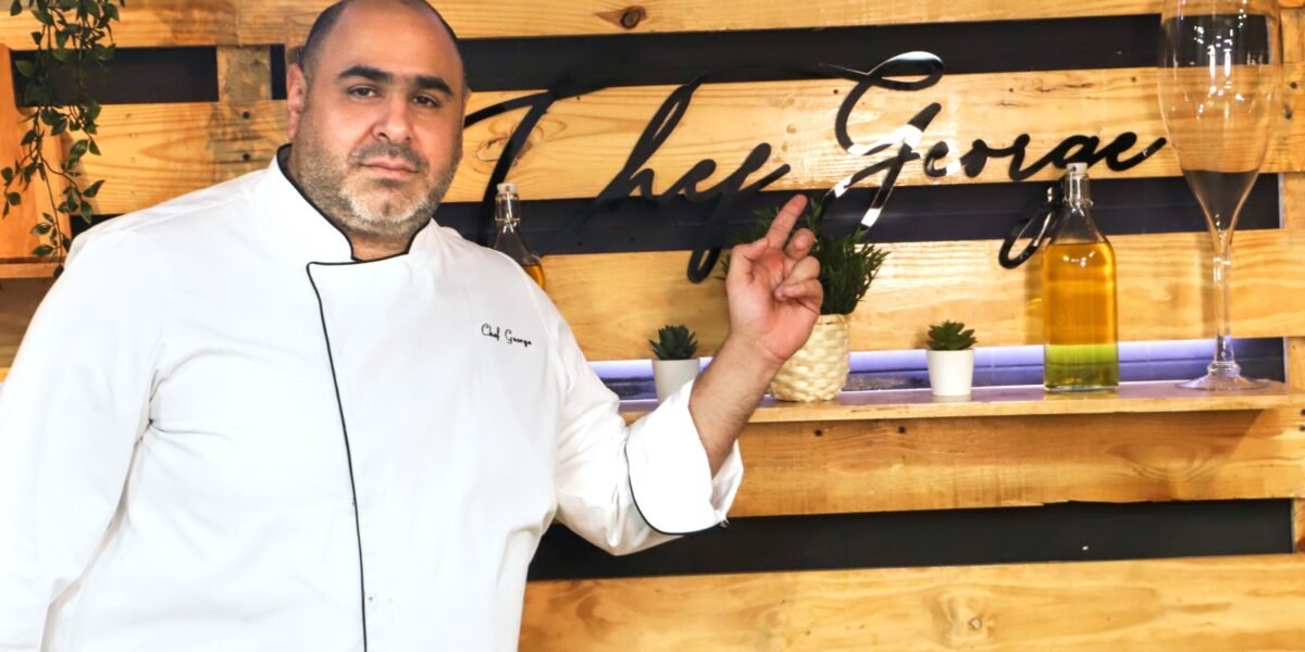 الشيف جورج غرّيب يطلق Chef George Signatures