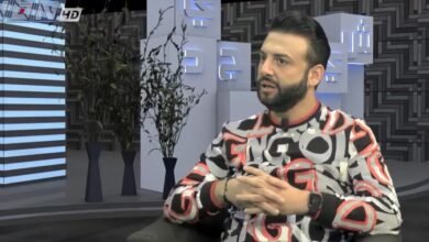 المزين إيلي سماحة ضيفاً في برنامج شي جديد مع الإعلامية لارا دبوس