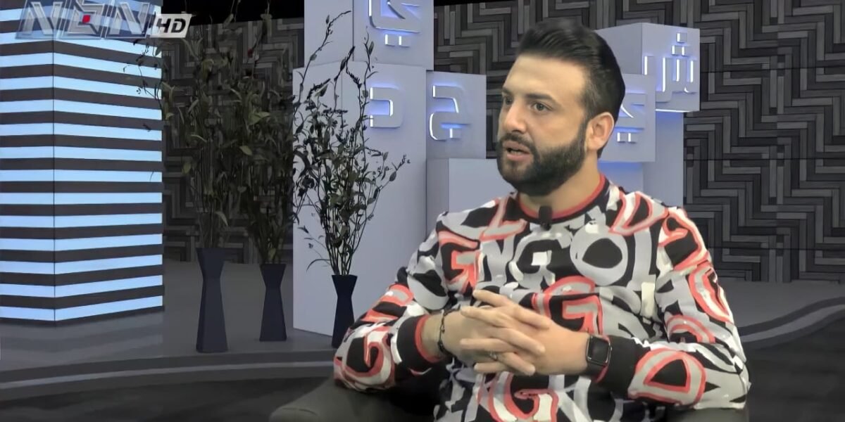 المزين إيلي سماحة ضيفاً في برنامج شي جديد مع الإعلامية لارا دبوس