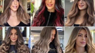 المزيّن هاني مقهور يبدع في مزج ألوان الصبغات