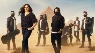 النجمة أمال ماهر في حفل مباشر من أمام الإهرامات على شاهد VIP وMBC مصر