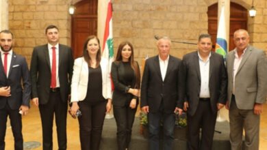 برعاية وزارة الإعلام شنتال خليل تطلق موقعها الإلكتروني PRESS LEBANON
